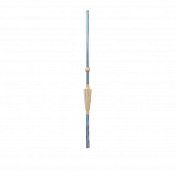 картинка Комбинированная балясина № 7 от магазина Пиломатериалы Чайковский