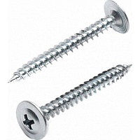 Саморезы с пресс-шайбой по дереву / металлу оцинкованные