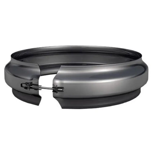 картинка Хомут трубный на болте D200мм от магазина Пиломатериалы Чайковский