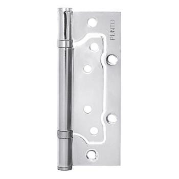 картинка Петля накладная Punto 200-2B 125*2.5мм хром от магазина Пиломатериалы Чайковский