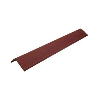 картинка Щипец черепица ондулин красный (ветровая пленка) 1.1*0.2м от магазина Пиломатериалы Чайковский