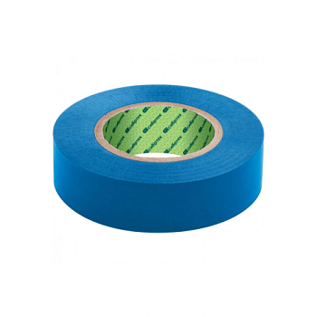 картинка Изолента ПВХ синяя Сибртех 19мм*20м от магазина Пиломатериалы Чайковский