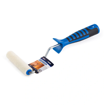 картинка Мини-валик для лаков велюровый в сборе 110мм от магазина Пиломатериалы Чайковский
