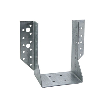 картинка Опора бруса раскрытая оцинкованная 140*100*76*2мм от магазина Пиломатериалы Чайковский