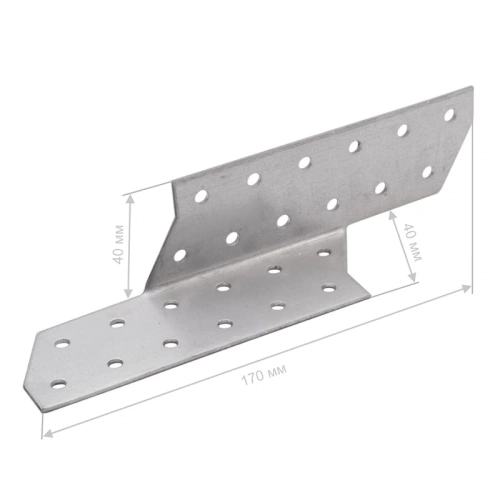 картинка Держатель балки правый 170мм от магазина Пиломатериалы Чайковский