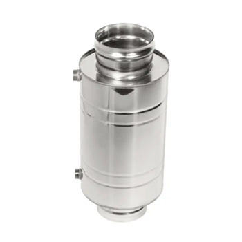 картинка Теплообменник, встраиваемый в трубу, Титан 8л D115(120)мм от магазина Пиломатериалы Чайковский